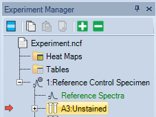 Activate first control in Experiment Manager ...