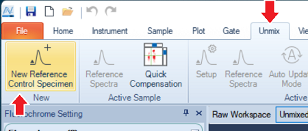 New Reference Control Specimen ...